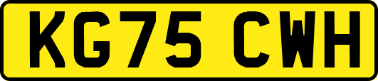 KG75CWH