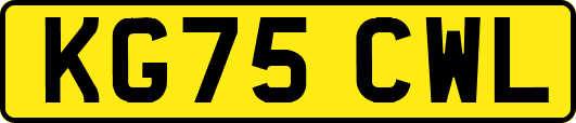KG75CWL
