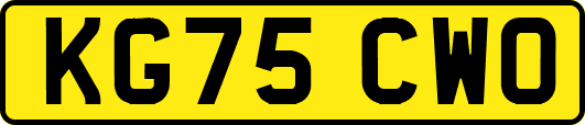 KG75CWO