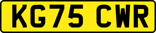 KG75CWR