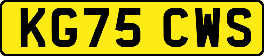 KG75CWS