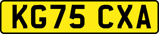 KG75CXA