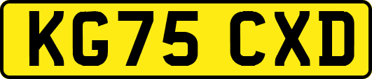 KG75CXD