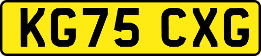 KG75CXG