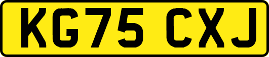 KG75CXJ