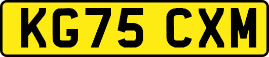 KG75CXM