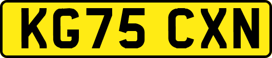 KG75CXN