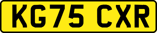 KG75CXR