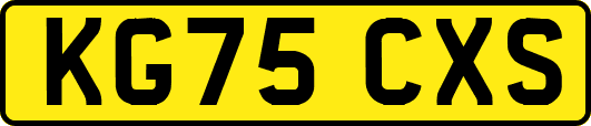 KG75CXS