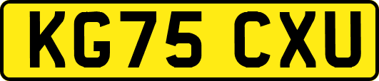 KG75CXU