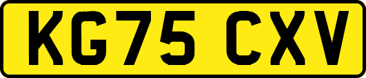 KG75CXV