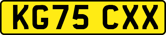 KG75CXX