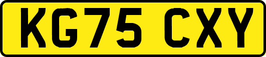 KG75CXY