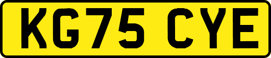 KG75CYE