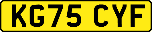 KG75CYF