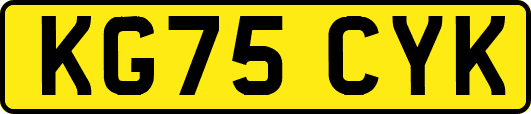 KG75CYK