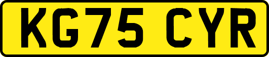 KG75CYR
