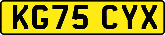 KG75CYX