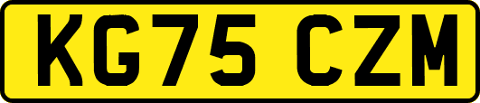 KG75CZM