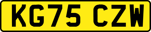KG75CZW