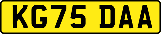 KG75DAA