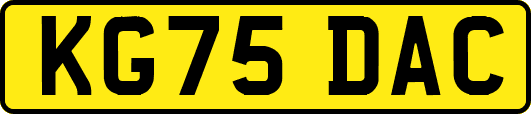 KG75DAC