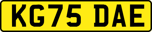KG75DAE