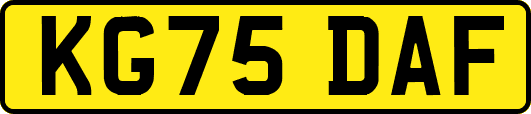 KG75DAF
