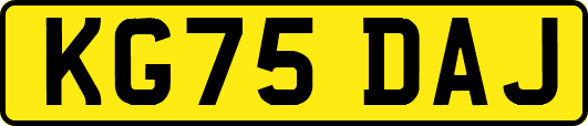 KG75DAJ
