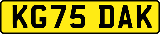 KG75DAK