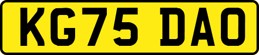 KG75DAO