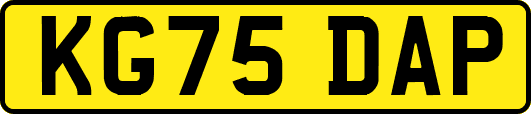 KG75DAP