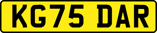 KG75DAR