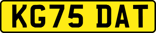 KG75DAT