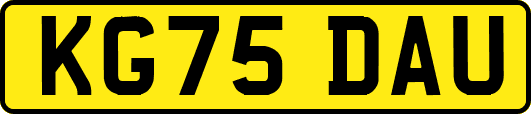 KG75DAU