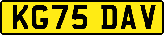 KG75DAV