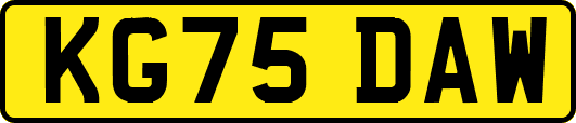 KG75DAW
