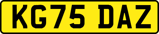 KG75DAZ