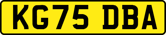 KG75DBA