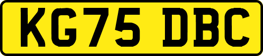 KG75DBC