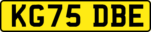 KG75DBE