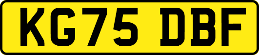 KG75DBF