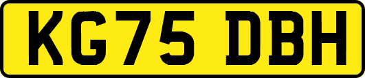 KG75DBH