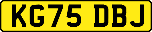 KG75DBJ