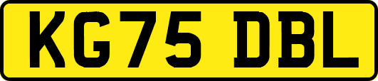 KG75DBL