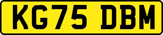KG75DBM