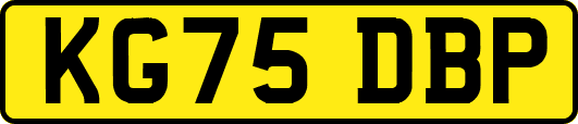 KG75DBP