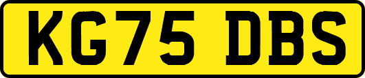 KG75DBS