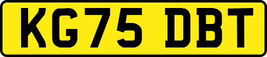 KG75DBT