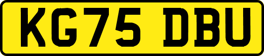 KG75DBU